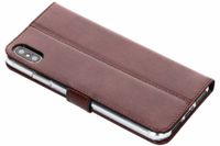 Valenta Leather Bookcase iPhone Xs Max