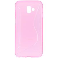 S-line Backcover Samsung Galaxy J6 Plus