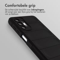 imoshion EasyGrip Backcover Samsung Galaxy A13 (4G) - Zwart