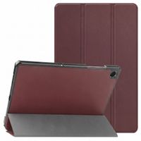 imoshion Trifold Bookcase Samsung Galaxy Tab A11 Plus - Bordeaux