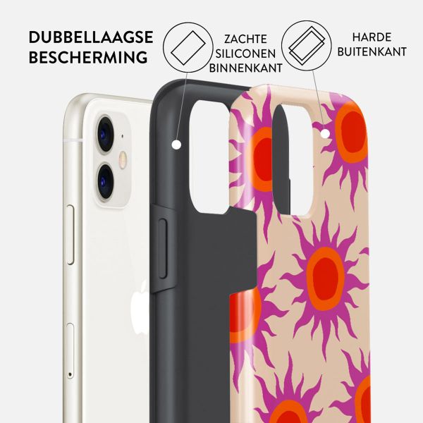 Burga Tough Backcover iPhone 11 - Sunset Glow