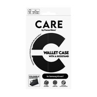 CARE by PanzerGlass Feature Wallet Case w. Kickstand Samsung Galaxy Xcover 7 - Clear