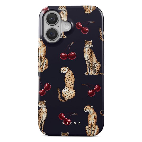 Burga Tough Backcover MagSafe Apple iPhone 16 - Cougar