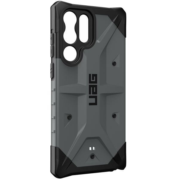 UAG Pathfinder Backcover Samsung Galaxy S22 Ultra - Silver