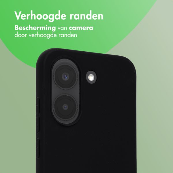 imoshion Color Backcover Xiaomi Poco X8 Pro - Zwart