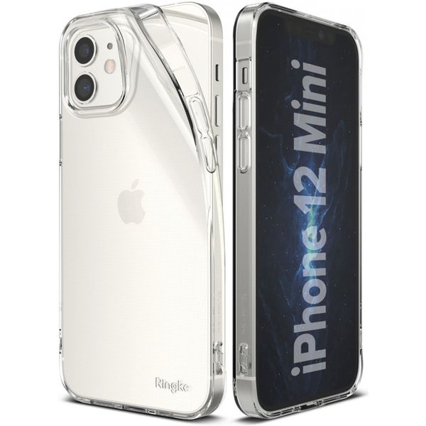 Ringke Air Backcover iPhone 12 Mini - Transparant