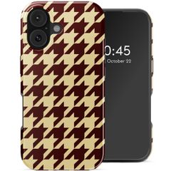 Selencia Vivid Backcover met MagSafe Apple iPhone 17 - Pied-de-Poule