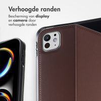 Accezz Classic Tablet Case Apple iPad Pro 11 (2025) M5 / (2024) M4 - Bruin