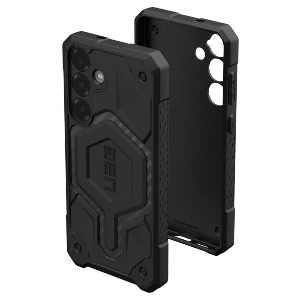 UAG Monarch Pro Backcover Samsung Galaxy S25 Plus - Carbon Fiber