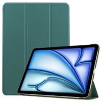 imoshion Trifold Bookcase Apple iPad Air 13 inch (2025) M3 / (2024) M2 - Donkergroen