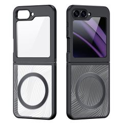 Dux Ducis Aimo Backcover met MagSafe Samsung Galaxy Z Flip 7 FE - Transparant