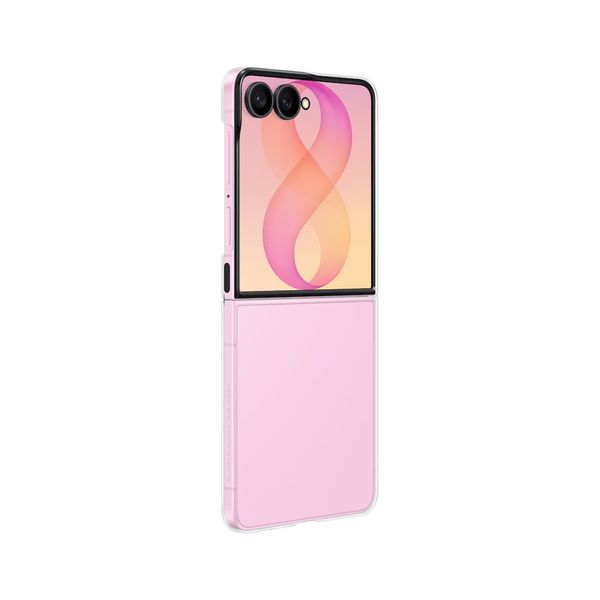 Samsung Clear Magnet Case Samsung Galaxy Z Flip 8 - Transparant