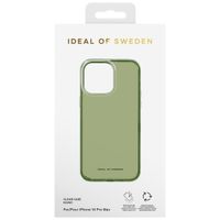 iDeal of Sweden Clear Case iPhone 14 Pro Max - Khaki