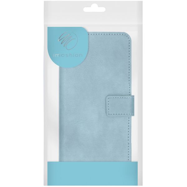 imoshion Luxe Bookcase Samsung Galaxy A12 - Lichtblauw