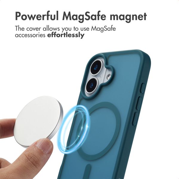 imoshion Colour Guard Back Cover with MagSafe Apple iPhone 17 - Dark Blue