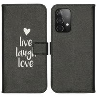 imoshion Design Softcase Bookcase Samsung Galaxy A52(s) (5G/4G)
