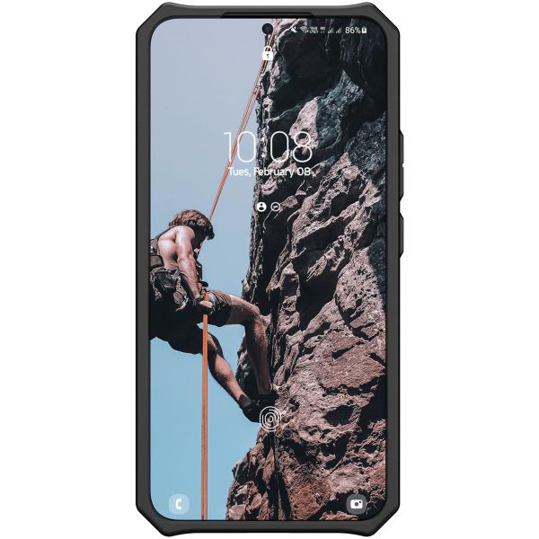 UAG Monarch Backcover Samsung Galaxy S22 Plus - Black