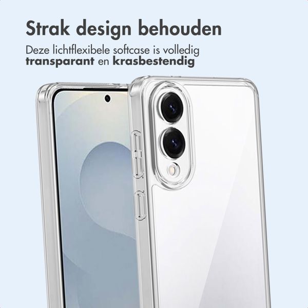 imoshion Protective Backcover Samsung Galaxy S25 Edge - Transparant