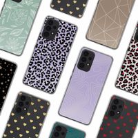 imoshion Design hoesje Samsung Galaxy A53 - Leopard Lilac