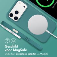 imoshion Color Backcover met afneembaar koord met MagSafe Apple iPhone 17 Pro Max - Donkergroen