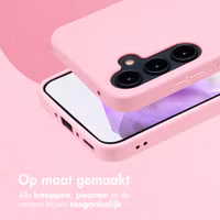 imoshion Color Backcover Samsung Galaxy A35 - Bubblegum Pink