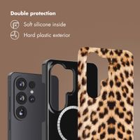 Selencia Vivid Back Cover with MagSafe Samsung Galaxy S26 Ultra - Wild Leo
