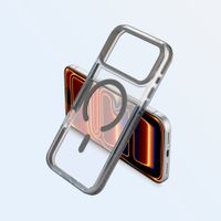 imoshion Combat MagSafe Backcover Apple iPhone 17 Pro Max - Grijs