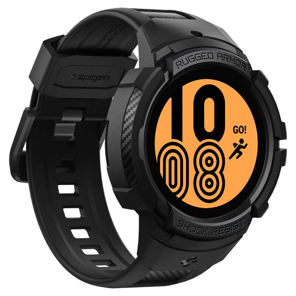 Spigen Rugged Armor™ Pro Case Samsung Galaxy Watch 4 / 5 - 44 mm - Black