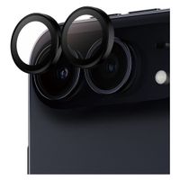 PanzerGlass Hoops Optic Rings Camera Protector Apple iPhone Duo - Zwart