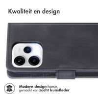 imoshion Bookcase met koord Oppo Reno15 (5G) - Zwart