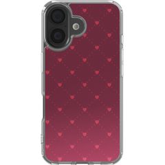 imoshion Design hoesje Apple iPhone 16 - Crush Check Coral Dust