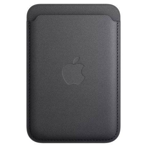 Apple FineWoven Wallet MagSafe met 'Zoek-mijn' functie - Zwart