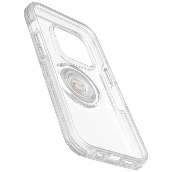 OtterBox Otter + Pop Symmetry Backcover iPhone 14 Pro - Transparant