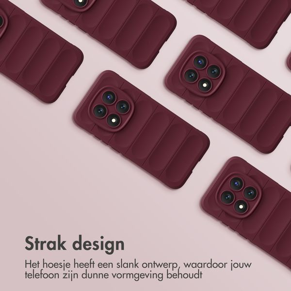 imoshion EasyGrip Backcover Xiaomi Redmi Note 15 Pro (5G) - Aubergine