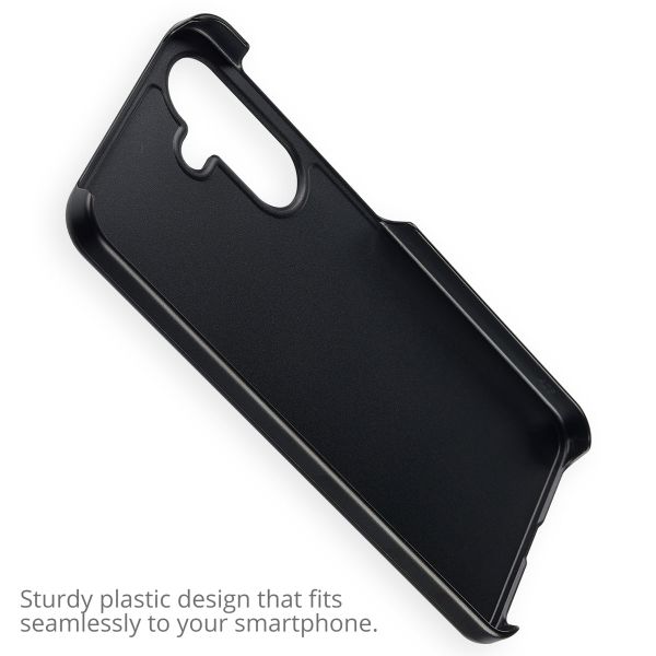 Ontwerp je eigen hardcase hoesje Samsung Galaxy A26 - Zwart