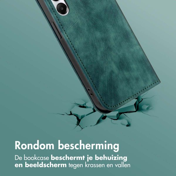 imoshion Slim Bookcase Samsung Galaxy A35 - Groen