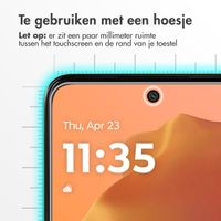 Accezz Gehard Glas Screenprotector Motorola Moto G56