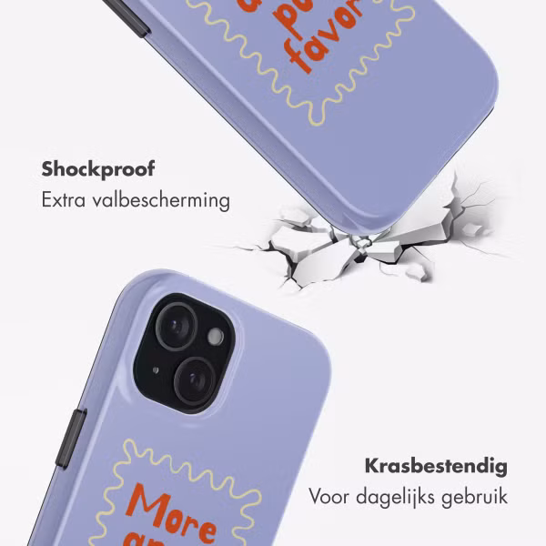 Selencia Vivid Backcover met MagSafe Apple iPhone 15 - More Amor