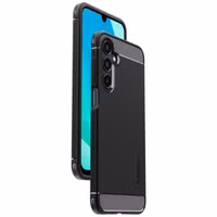 Spigen Rugged Armor Backcover Samsung Galaxy A16 - Matte Black