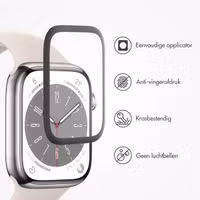 Accezz Screenprotector met applicator Apple Watch Series 10 / 11 - 46 mm