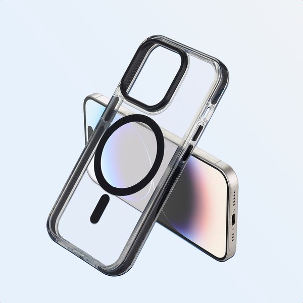 imoshion Combat MagSafe Backcover Apple iPhone 14 Pro - Zwart