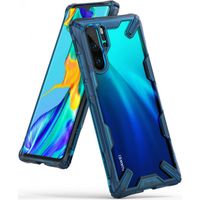 Ringke Fusion X Backcover Huawei P30 Pro - Blauw