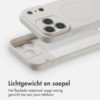imoshion Color Backcover met MagSafe Apple iPhone 17 Pro - Beige