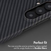 Accezz MagSafe Kevlar® Back Cover Samsung Galaxy S26 - Black