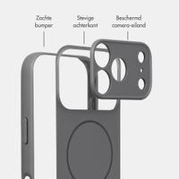 Accezz Grip Backcover met MagSafe Apple iPhone 18 Pro / 17 Pro - Grijs
