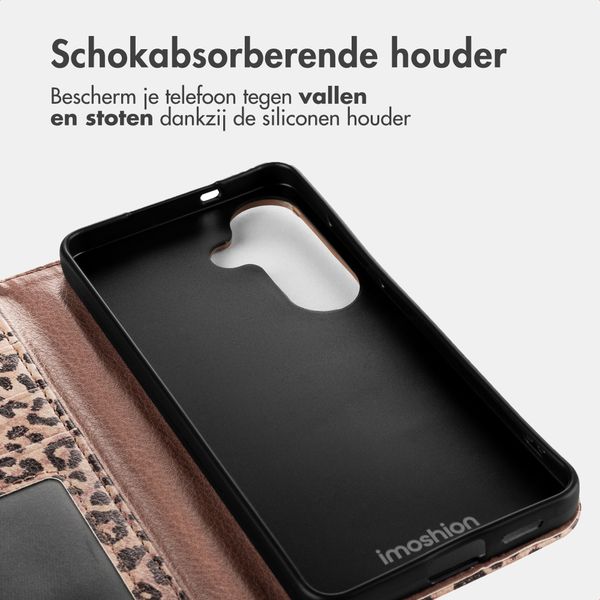 imoshion Design Bookcase Samsung Galaxy S26 - Leopard Mood