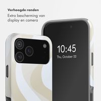 Selencia Vivid Backcover Apple iPhone 18 Pro - Desert Waves Beige