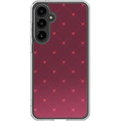 imoshion Design hoesje Samsung Galaxy S23 FE - Crush Check Coral Dust