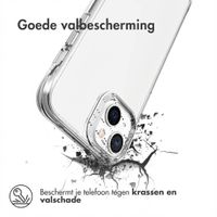 imoshion Rugged Air Case Apple iPhone 14 Plus - Transparant