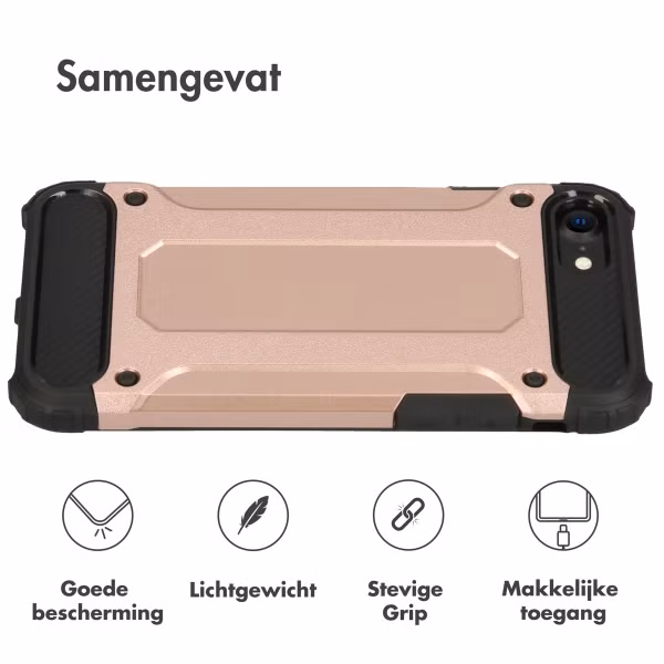 imoshion Rugged Xtreme Backcover Apple iPhone SE (2022 / 2020) / 8 / 7 - Rosé Goud